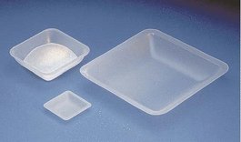 Weigh Boats, Medium, Natural, 3 5/16 x 3/4 in.