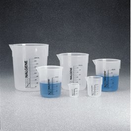 Thermo Scientific Nalgene Low Form Griffin Polypropylene Beakers, 150 mL