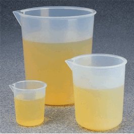 Thermo Scientific Nalgene PTFE PFA Low Form Griffin Beaker, 100 mL