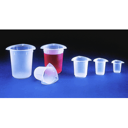 Polypropylene Graduated Tri-Stir Beakers, 1000 mL