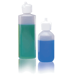 DWK Life Sciences (Wheaton) 125 mL (4 oz) LDPE Dispensing Bottle with 0.098 Spout-Seal Closure