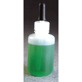 Thermo Scientific Nalgene 125 mL (4 oz) LDPE Dropper Bottles, 24 mm Closure