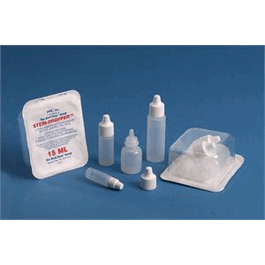 Steri-Dropper Bottle Sets, 3 mL (50 blisters of 2 sets each)