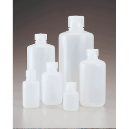 Thermo Scientific Nalgene 1000 ml (32oz) HDPE Environmental Sample Bottles, WM 63mm