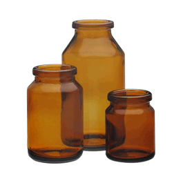 DWK Life Sciences (Wheaton) 15 ml Uni-Dose Amber Glass Vial