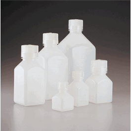 Thermo Scientific Nalgene 32 oz HDPE Square Narrow Mouth Bottle