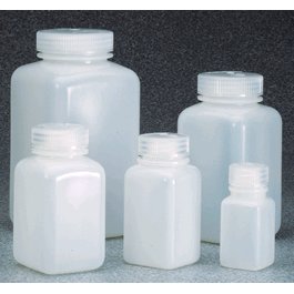 Thermo Scientific Nalgene Wide Mouth Bottle, 175 ml, 38-415 closure, bulk pack