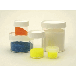 Thermo Scientific Nalgene 60 mL (2 oz) PMP Straight-Side Wide-Mouth Jars with 53 mm Closure