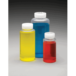Thermo Scientific Nalgene 1000 mL, 32 oz, PMP Wide Mouth Bottles, 53 mm Closure