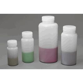 SP Bel-Art 500 mL Precisionware Wide-Mouth Bottle, HDPE / PP, Bulk Pack