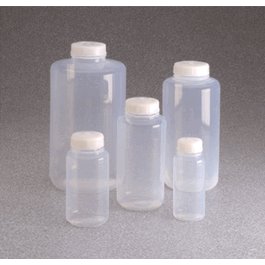 Thermo Scientific Nalgene Wide-Mouth FEP Bottles, 125 mL with 33 mm Tefzel ETFE Closure