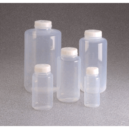 Thermo Scientific Nalgene Wide-Mouth FEP Bottles, 1000 mL with 53 mm Tefzel ETFE Closure
