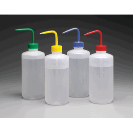 Thermo Scientific Nalgene 500 ml Yellow Color Coded LDPE Wash Bottles