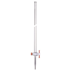 DWK Life Sciences (Kimble) Class A Serialized and Certified Burets with Straight Bore PTFE Stopcock, 50 mL
