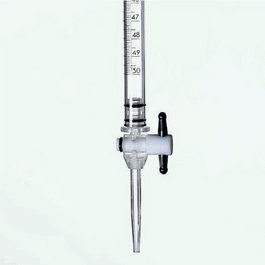 Thermo Scientific Nalgene 50 mL Transparent Acrylic Burets