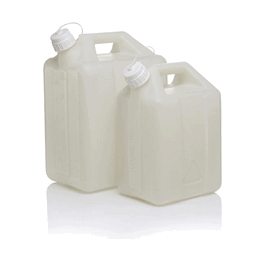 Thermo Scientific Nalgene Fluorinated Jerricans, 5.25 gal. (19.8 L)