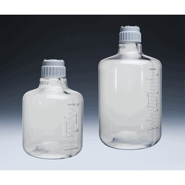 Thermo Scientific Nalgene 10 L (2.5 gal.) Transparent Polycarbonate Clearboy, Carboy