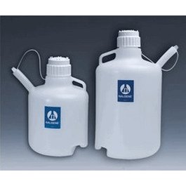 Thermo Scientific Nalgene 10 L (2.5 gal.) LDPE Safety Dispensing Jug