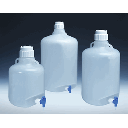 Thermo Scientific Nalgene 20 L (5.25 gal.) Polypropylene Carboy w/Spigot