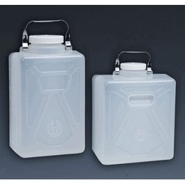 Thermo Scientific Nalgene 20 L (5 gal.) Polypropylene Rectangular Carboy