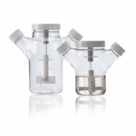 DWK Life Sciences (Wheaton) Double Sidearm Celstir, 250 ml