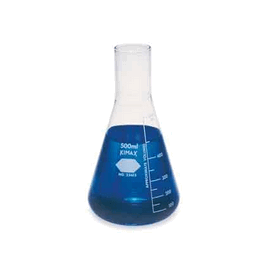 DWK Life Sciences (Kimble) KIMAX Culture Flask, Long Neck with Capacity Scale, 2000 mL