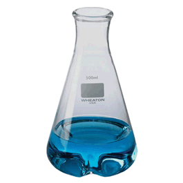 DWK Life Sciences (Wheaton) Shake Flasks with Three Baffles, Capacity (ml): 1000