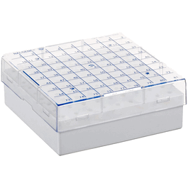 Thermo Scientific Nalgene Microcentrifuge Tube Boxes, holds 64 x 1.5 mL Tubes