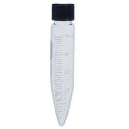DWK Life Sciences (Kimble) KIMAX 40 mL Heavy-Duty Graduated Centrifuge Tubes with 24-410 Screw Caps