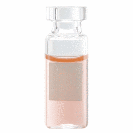 DWK Life Sciences (Wheaton) 1.5 mL 12 x 32 mm Clear Standard Opening E-Z Vials, with 11 mm Crimp Top
