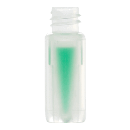 DWK Life Sciences (Wheaton) 300 uL, Polypropylene Crimp/Snap Top Limited Volume Vial, 11 mm Closure Size