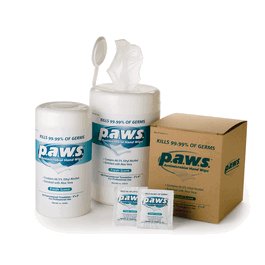 Wall Mount Bracket for 160 count p.a.w.s Canister (Cat. No. 622-10023)