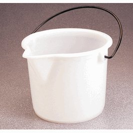 Thermo Scientific Nalgene 9.5 L (2.5 gal.) HDPE Bucket