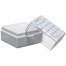 Thermo Scientific Nalgene CryoBoxes 9 x 9, Use with: 1.2 and 2.0 ml vial sizes