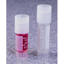 Thermo Scientific Nalgene General Long-Term Storage Cryogenic Tubes, External Thread, Conical Bottom, Non-Sterile, 2.0 mL