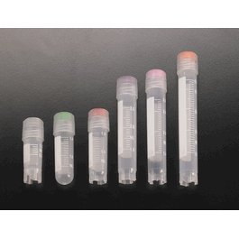 Simport T309 Cryovial External Thread Design with Lip Seal, Self-Standing, 5 mL, Sterile