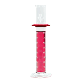 SIBATA Class A Glass Graduated Cylinder, To Contain, 10 mL