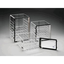 Thermo Scientific Nalgene Desiccator Cabinet, 2 Shelves, 3 grooves, 7 x 12 x 12 in.
