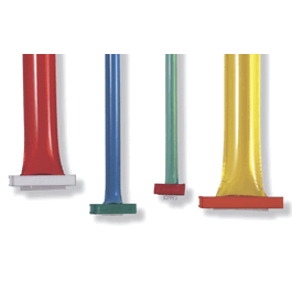 Repligen Spectra/Por Standard Closures for Dialysis Tubing, Green, 35 mm