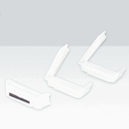 Repligen Spectra/Por Weighted Closures for Dialysis Tubing, 12 mm, White