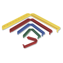 Repligen Universal Closures for Dialysis Tubing, Yellow, 50 mm