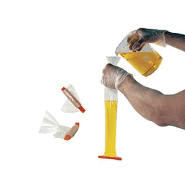 Repligen Spectra/Por 1 Standard RC Ready-to-Use Dialysis Sacks, 50-400 mL, 50 mm Flat Width, MWCO: 6-8 kD (6,000 - 8,000 Daltons)