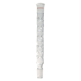 DWK Life Sciences (Kimble) Vigreux Distillation Column, TS Joint: 24/40, 300 mm