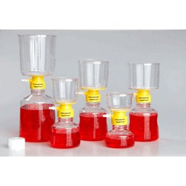 Thermo Scientific Nalgene Rapid-Flow Sterile Disposable 1000 mL Filter Units with 75 mm SFCA Membrane, 0.2 um