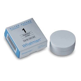 Whatman Grade 1 Qualitative Filter Paper Standard Grade, 8.2 cm, circles