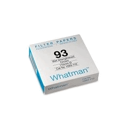 Cytiva Grade 93 Qualitative Filter Paper Wet-Strengthened, circle, 125 mm (50 envelopes of 25 circles)