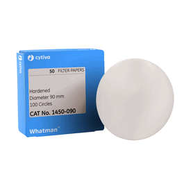 Cytiva Grade 50 Filter for Quantitative Analysis, Thin, Hardened Low Ash, 9.0 cm circles