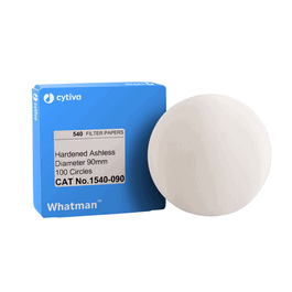 Cytiva Grade 540 Quantitative Filter Paper Hardened Ashless, circle, 4.25 cm