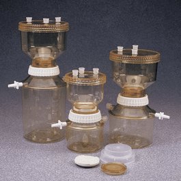 Thermo Scientific Nalgene Filter Holder with 114 mm diameter receiver, 500 ml upper chamber, 1000 ml receiver capacities