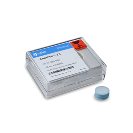 Cytiva Anodisc Circle with Support Ring, 25 mm, 0.02 um pore size